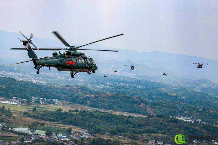 中国ChinaGary武警飞机：捍卫国家安全的空中力量中坚